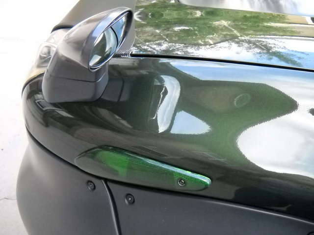 Custon Green lenses by Klearz