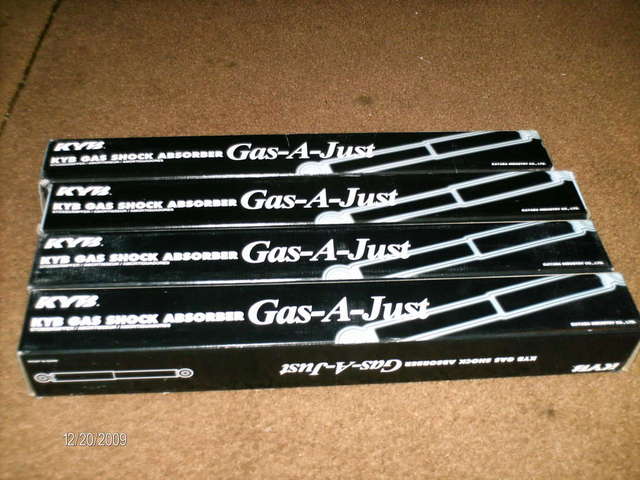 KYB shocks for sale