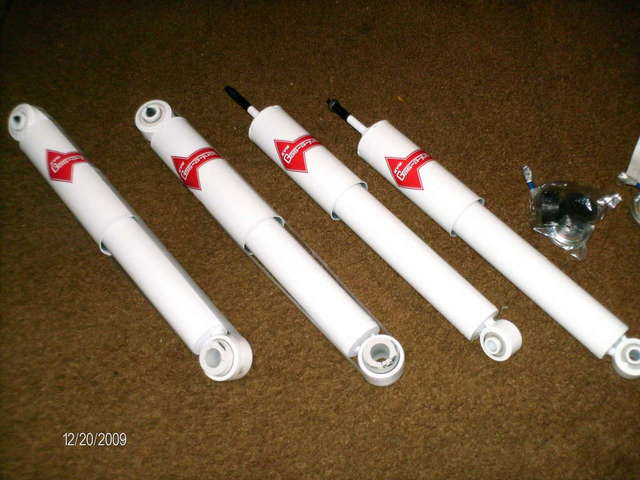 KYB shocks for sale