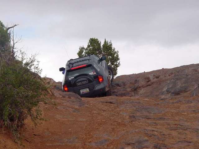 Billy taking the road less traveled