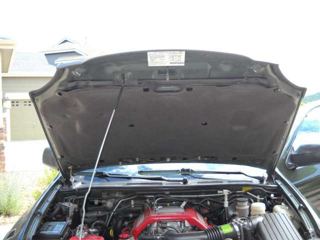 New Hood Insulator
