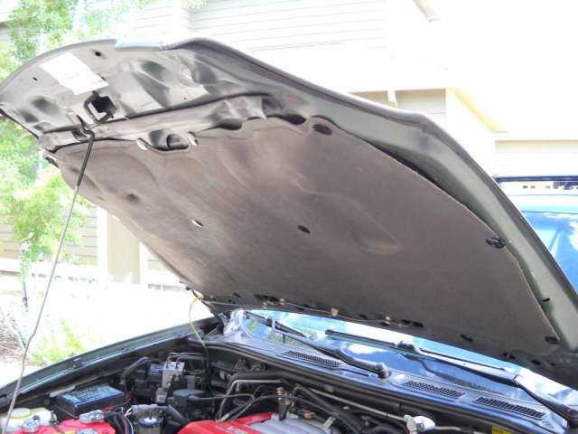 New Hood Insulator