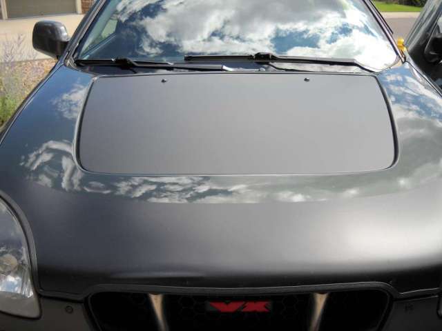 Wrapped Hood Insert