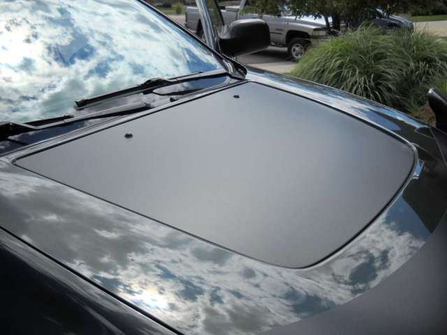 Wrapped Hood Insert