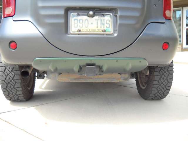 Rear Skid Plate