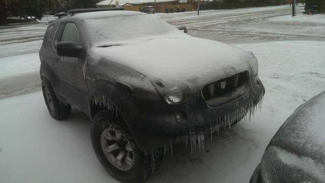 Dallas Ice Storm