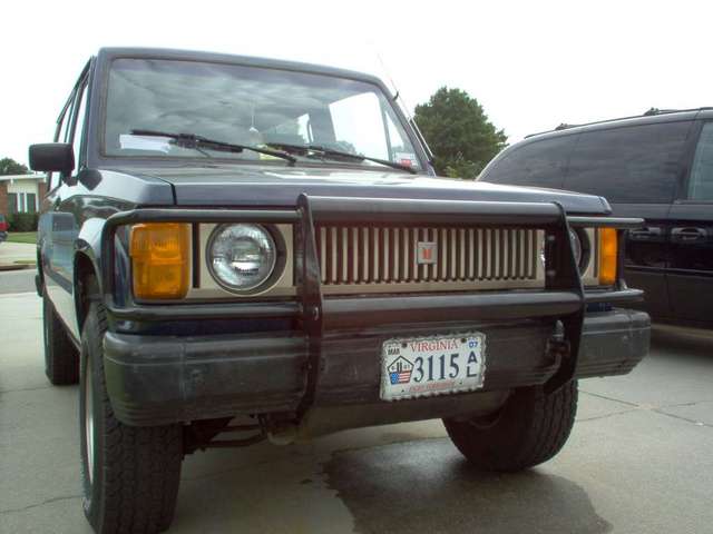 New Grill
