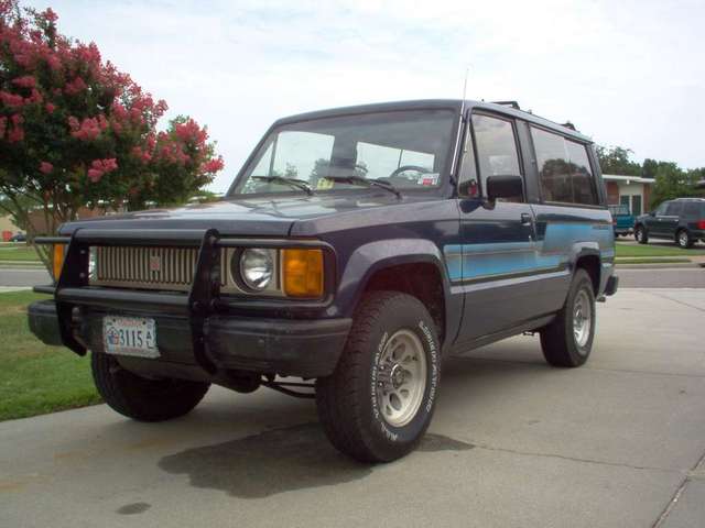 Blue Mule 1986 Trooper