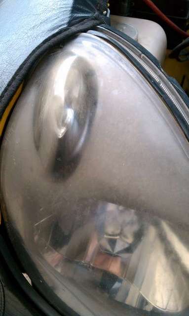 Headlights before 3M