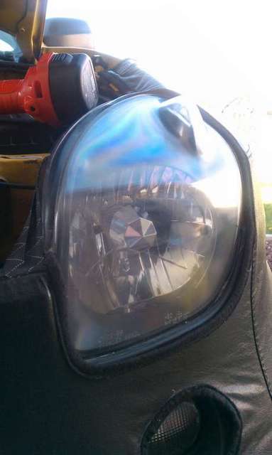 Headlights after 3M
