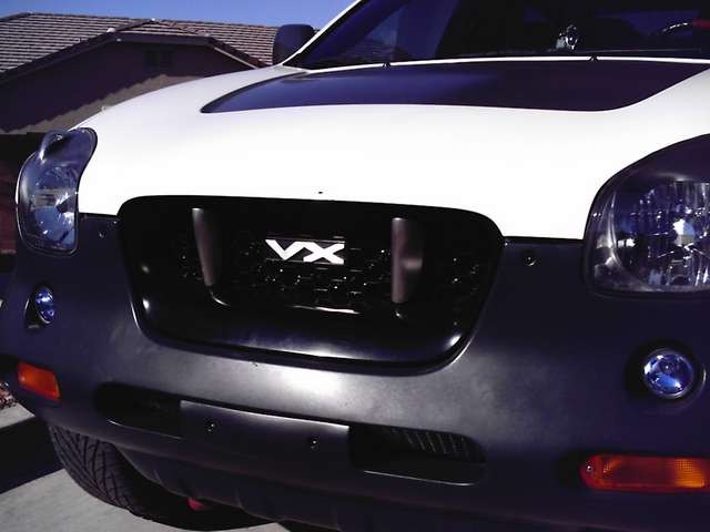 2001 IM CUSTOM BADGE