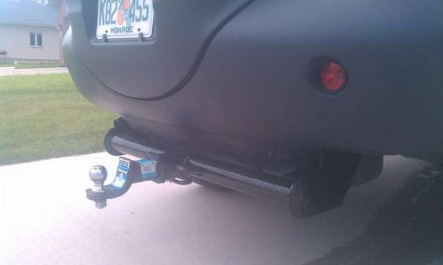 freshly powdercoated