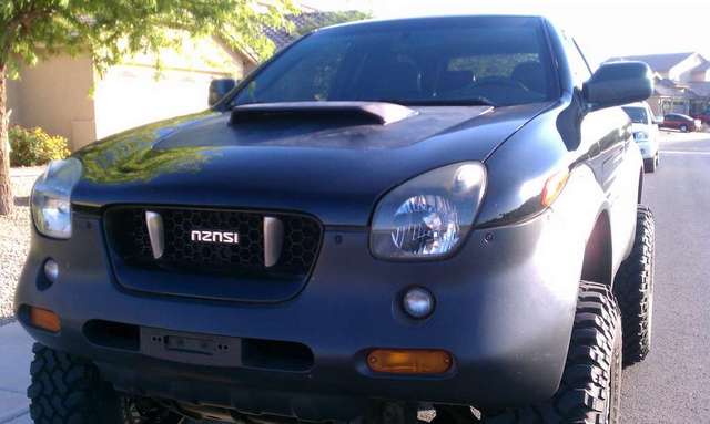 hood scoop