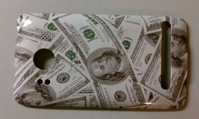 diped phone case
