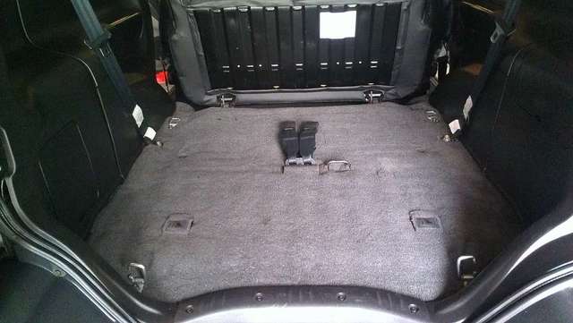 Rear protective mat
