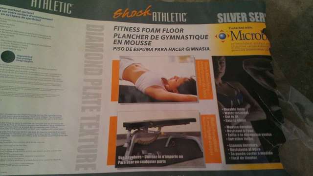 Rear protective mat