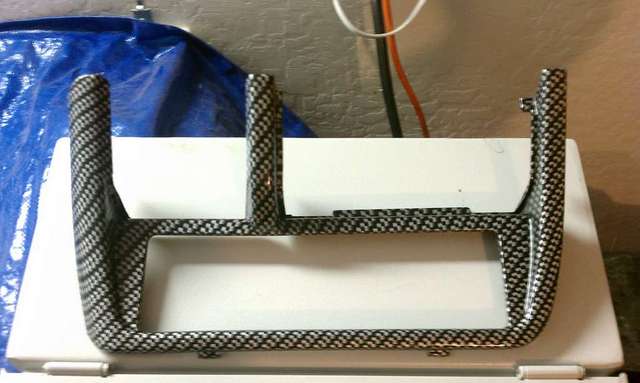 vx console dipped carbonfiber