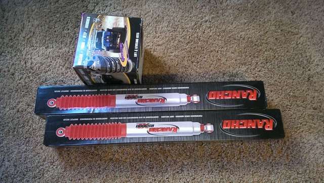 Shocks and spring spacers