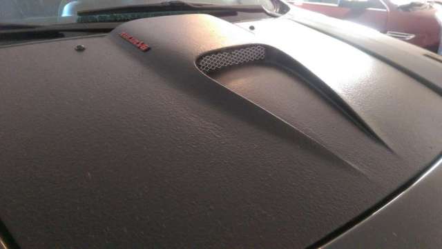 Hood scoop accessories