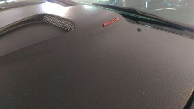 Hood scoop accessories