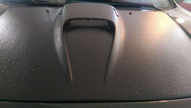 Hood scoop accessories