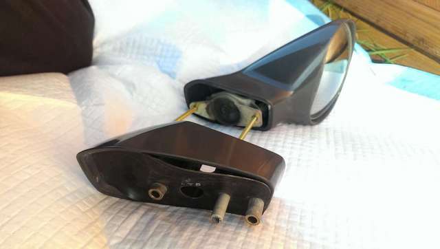JDM fender mirror