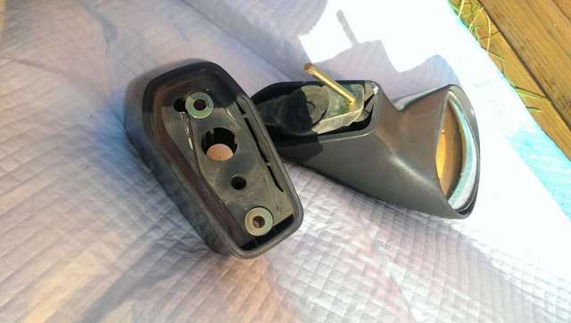 JDM fender mirror