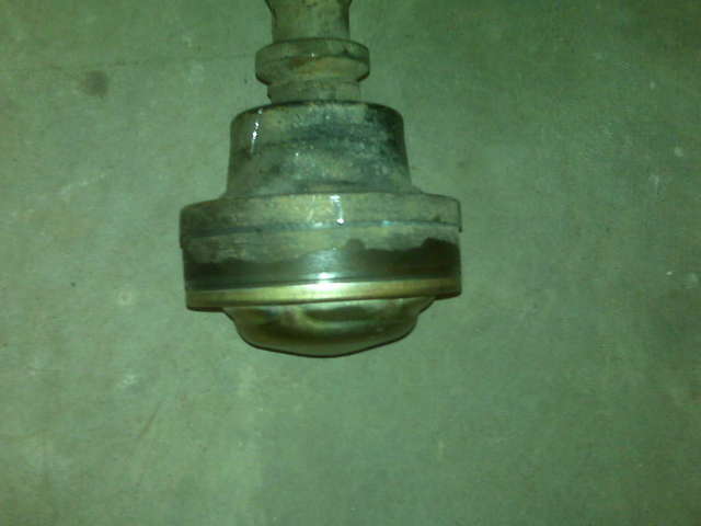 Front Propeller - differential side