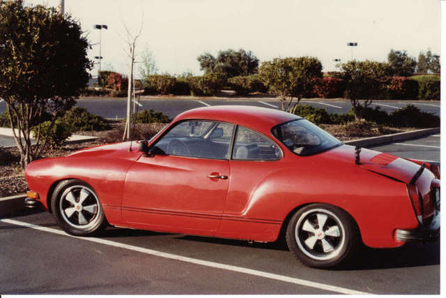 My first car...