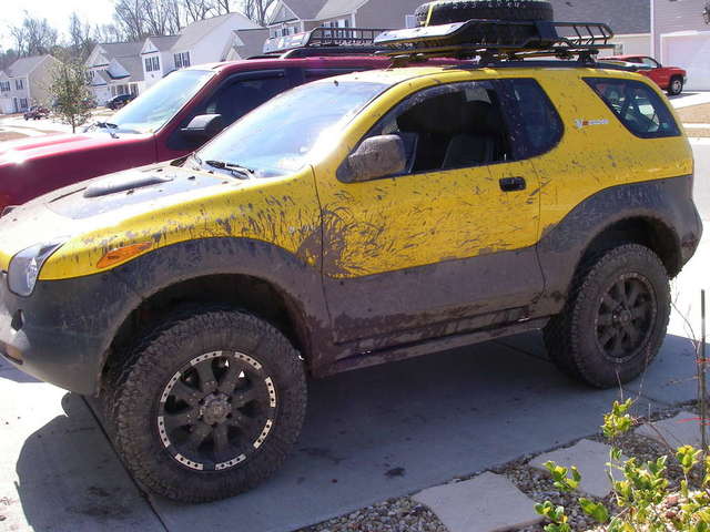 First time mudding for real