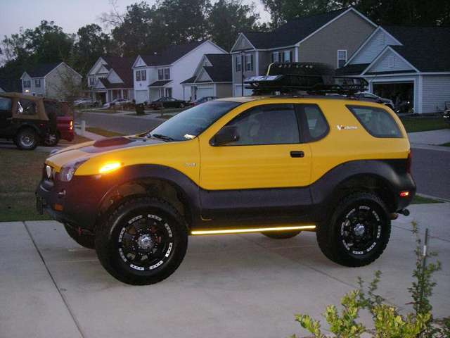 Reflective tape on rock sliders