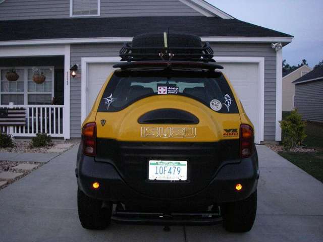 Rear pic at dusk.