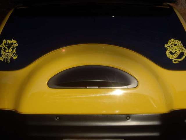 DeBadged The Back
