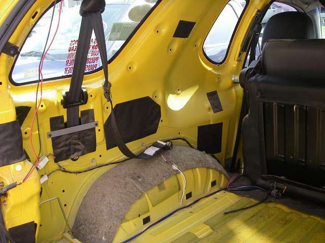 Rear cargo conversion