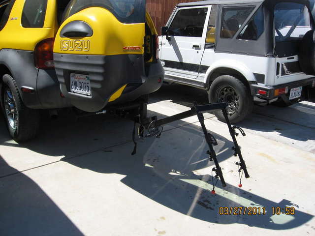 Thule 957 (4bike Rack)