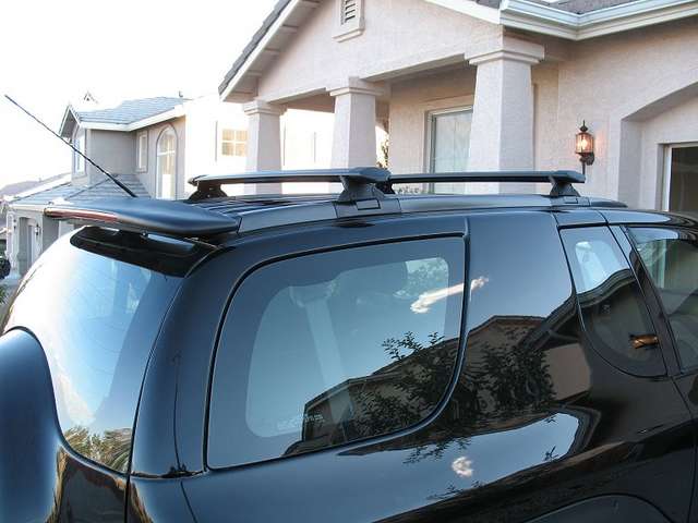 Customized roof fack rail covers