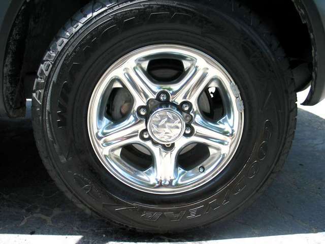 Debadged Isuzu Stock Wheels...