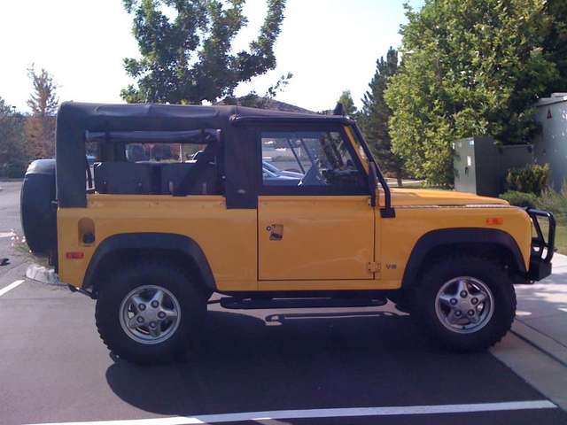 The owners Defender 90