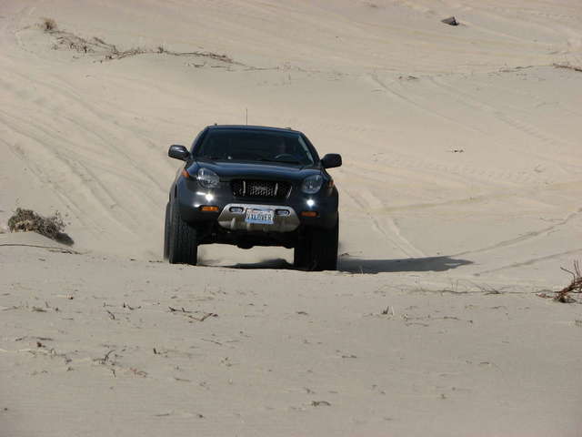 MOre of the blast up the hill