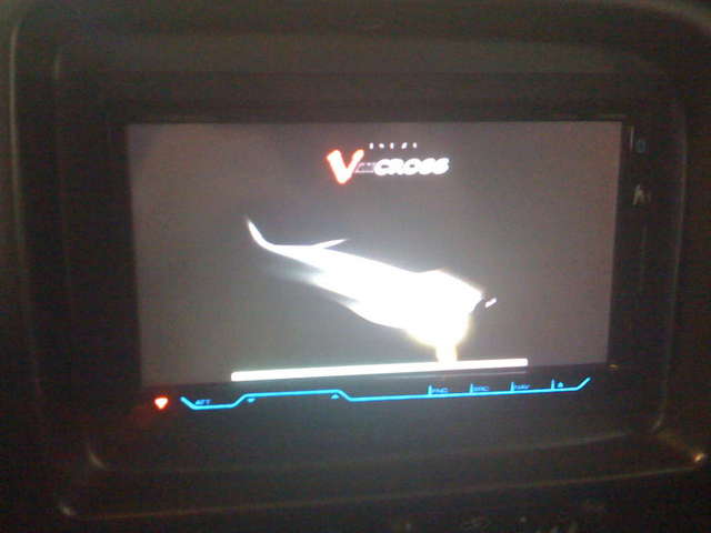 Custom Startup Screen on Kenwood DNX 8120
