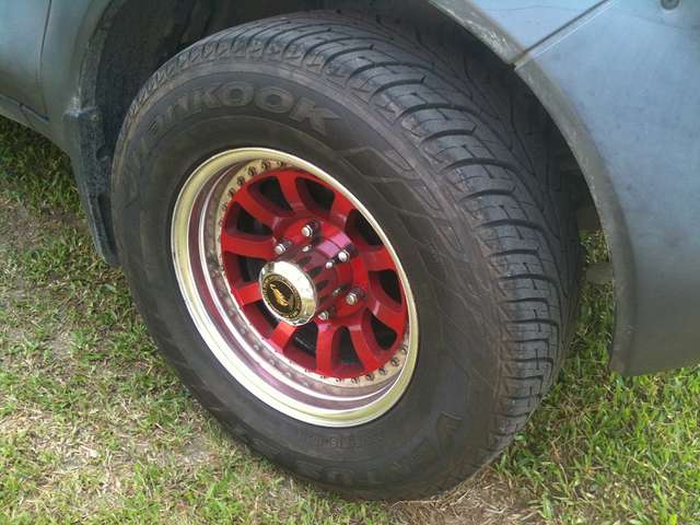 Rim &amp; Tires