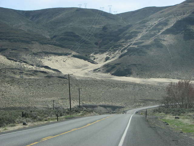 The sand dunes, Schwana Washington