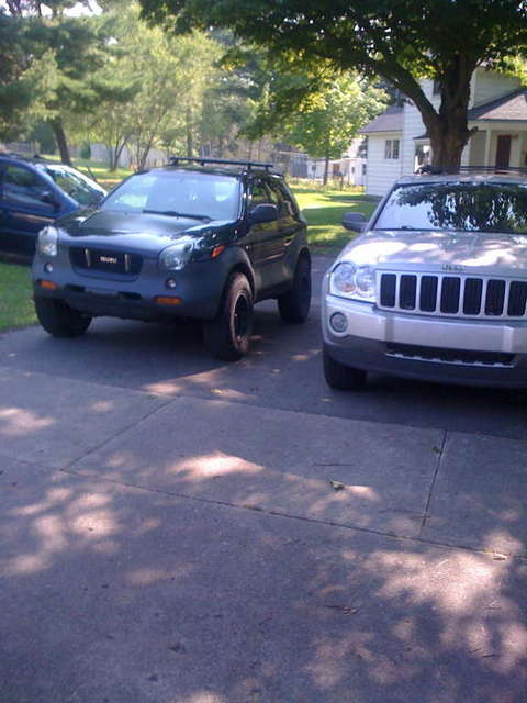 the vehicross and my friends unibody chrystler