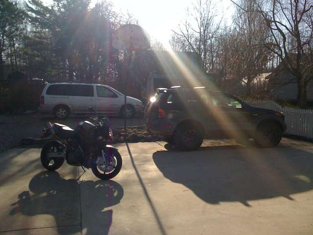 the vx and the duke