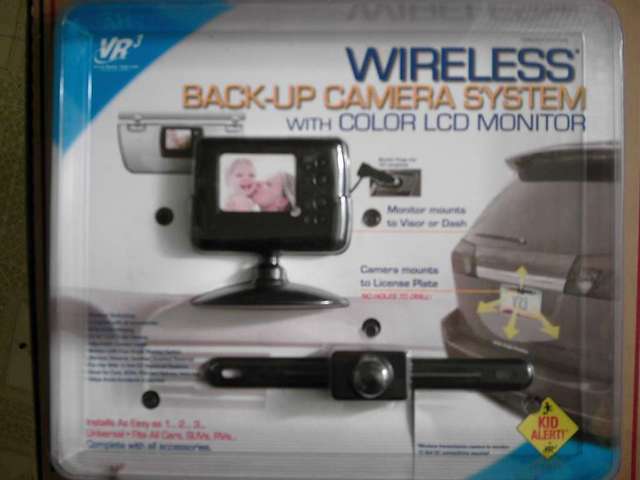 Wireless Backup camera(Costco)