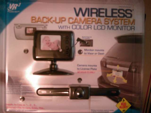 Rear camera
