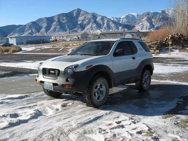 vx in mountains