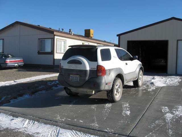 vx rear