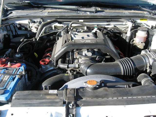 engine bay
