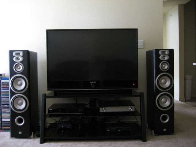 home theater system